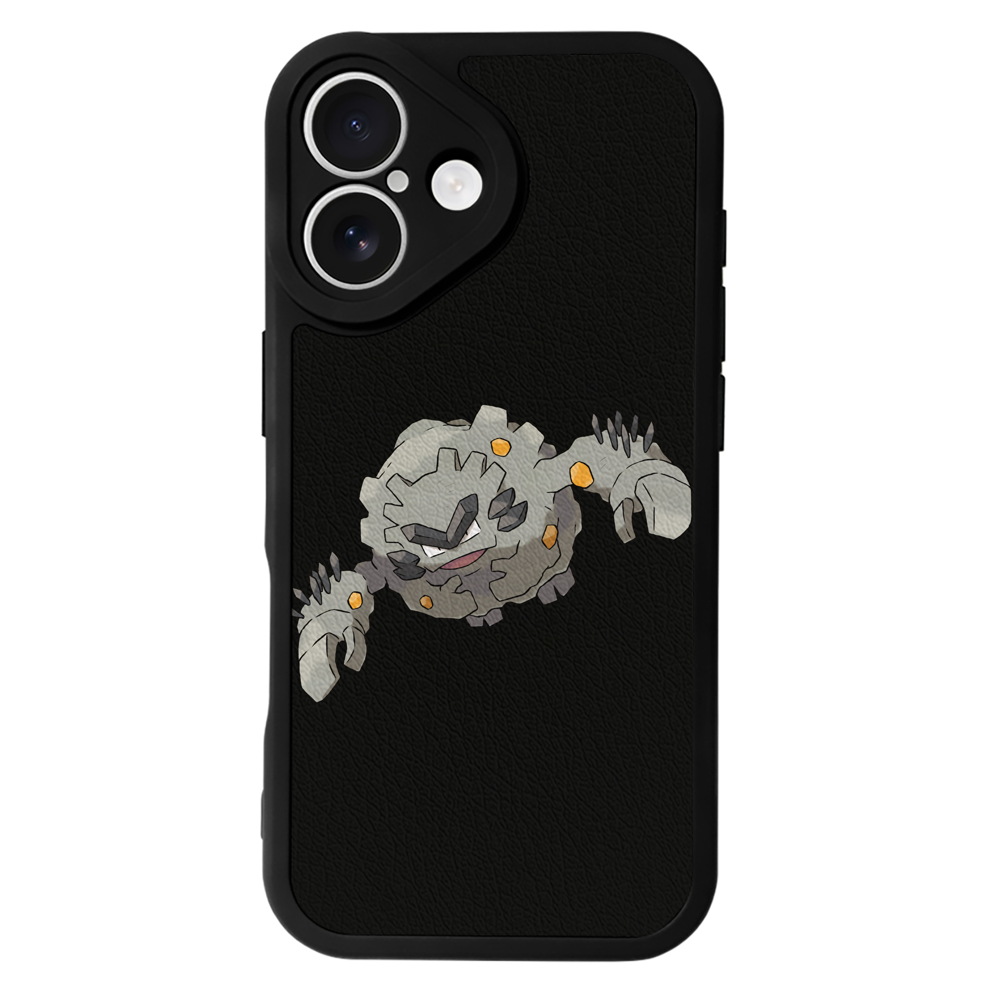 （画像用） ポケットモンスター Pokémon 【iPhone 16シリーズ対応】シリコンスマホケース（レザー調） 材質：シリコン